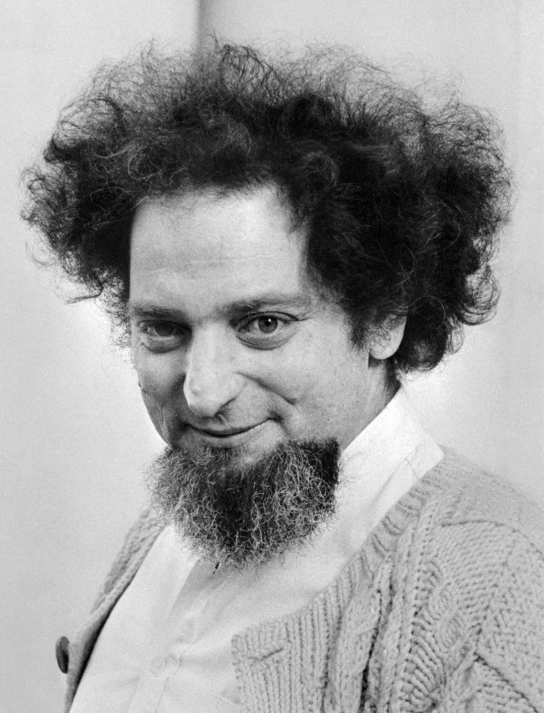 De Franse schrijver Georges Perec (1936-1982). Beeld ANP / AFP