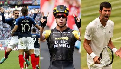 Poll: WK-finale, kasseienrit in Tour of tóch de finale op Wimbledon?