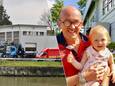 Het drama gebeurde in het pompgebouw aan het sluizencomplex in Ooigem./Slachtoffer Geert Ramboer (53) uit Diksmuide, met z'n kleindochtertje Eloise op schoot.