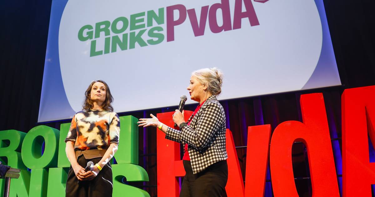 Samenwerking GroenLinks en PvdA hapert, voorzitters houden moed | Politiek