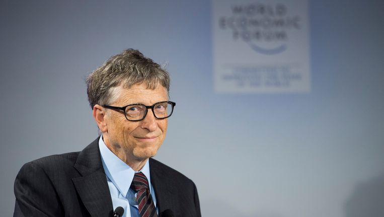 Bill Gates Beeld AP