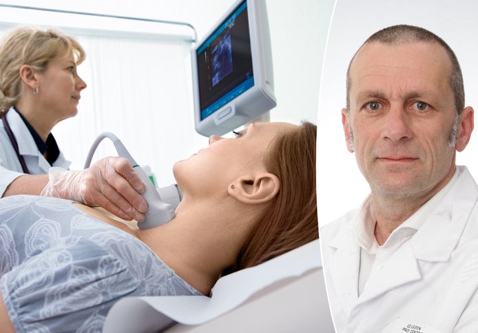 Professor dr. Pierre Delaere van het UZ Leuven.