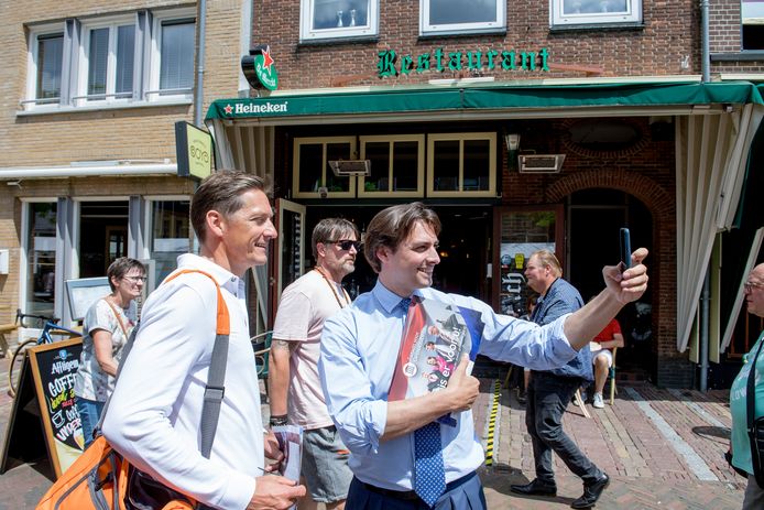 Thierry Baudet met Joost Eerdmans.