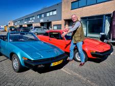 Voor Kees (58) is er eigenlijk niets mooier of beter dan de Triumph TR 8: ‘Van de coupé zijn er maar 150’