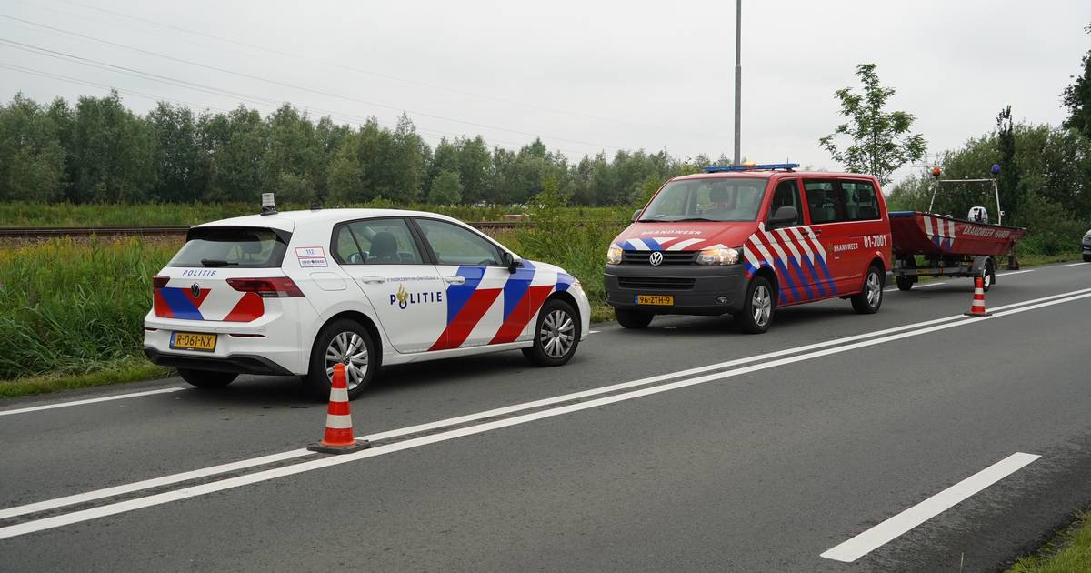 Overleden persoon in sloot aangetroffen aan Polderpad in Foxhol | 112 nieuws Midden-Groningen