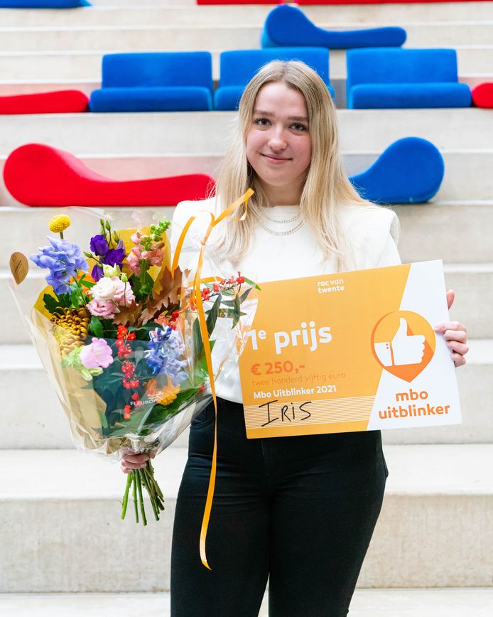 Iris is de Mbo Uitblinker van 2021