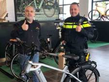 Dief verkoopt dure elektrische fiets tijdens proefrit en  meldt aan de politie dat hij is beroofd