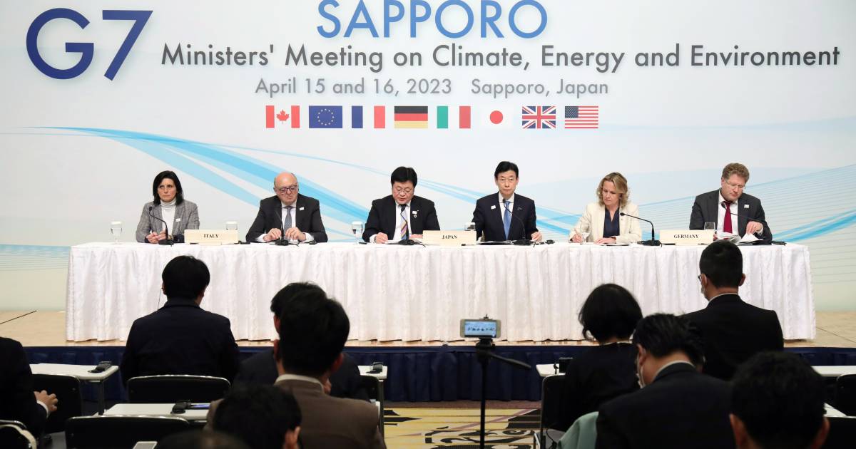 Five G7 countries intensify their cooperation on nuclear fuel to isolate Russia |  outside