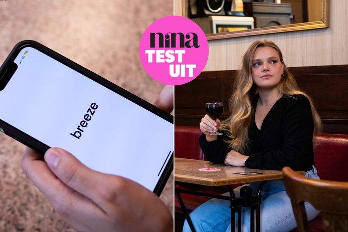 Onze redactrice Valeriya test de nieuwe Nederlandse dating-app Breeze.