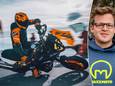 Onze motorexpert probeerde de KTM 890 SMT en is onder de indruk. “Adventures kunnen hier qua rijplezier op asfalt niet aan tippen”