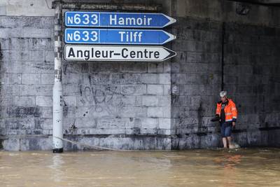Une série de recommandations urgentes pour anticiper le risque d'inondation en Wallonie