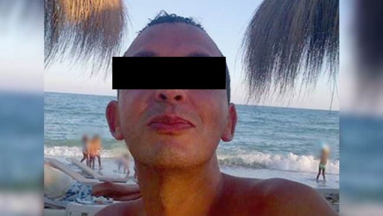 Ridouan T., de meest gezochte crimineel van Nederland.  Beeld .