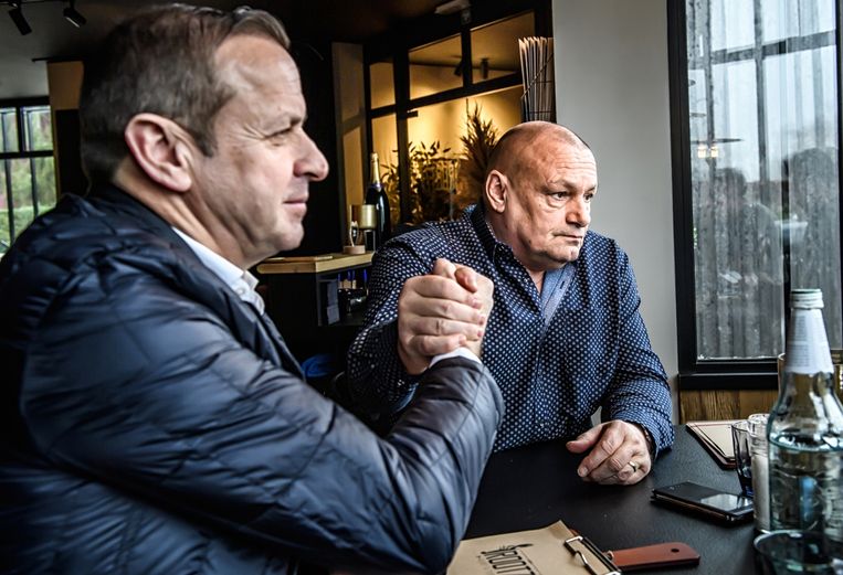Paul Herygers: 'Thibau Nys is de Belgische veldrithoop voor de toekomst. Je ziet aan alles dat hij een echte coureur is: hij gaat om te beginnen al niet graag naar school.' Beeld 