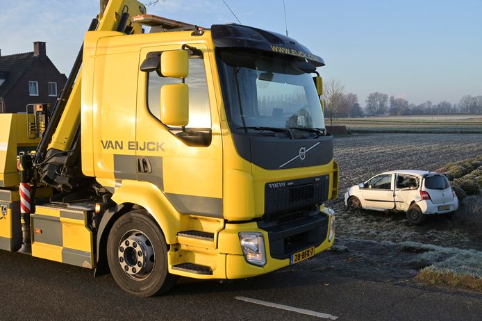 Ongeval in de Heischoorstraat in Klein-Zundert.