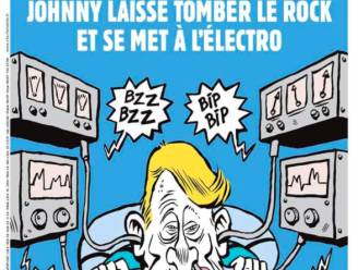 Nieuwe Charlie Hebdo zet kwaad bloed bij fans van Johnny Hallyday