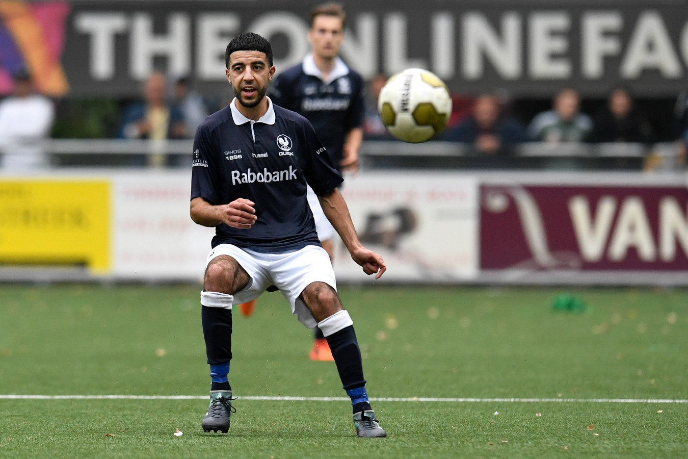 Rachid Bouyaouzan over 200 wedstrijden voor Quick: ‘In gedachten hoor ...