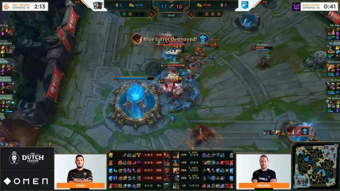Deze finalisten van de Nederlandse League of Legends-competitie strijden om 2500 euro
