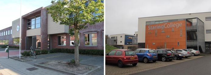 Het Assink Lyceum Haaksbergen en Staring College Lochem.