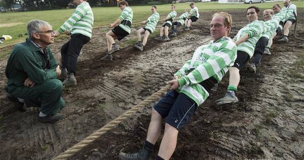Touwtrekkers Koapman vrezen kracht Zwitsers | Dinkelland - Tubantia