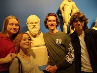 Team Sint-Catharinacollege tweede op quiz over Grieks-Romeinse beschaving