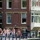 Blote protestfietstocht in Amsterdam: wel een beetje fris