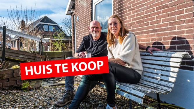 Het was een bouwval, toch kochten Anja en Cees dit poppenhuisje: ‘Het greep me direct’