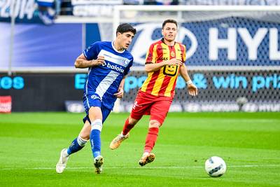 LIVE AA GENT-KV MECHELEN. Surdez quickly puts AA Gent in the lead!