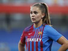 Lieke Martens hervat groepstraining FC Barcelona na maanden blessureleed