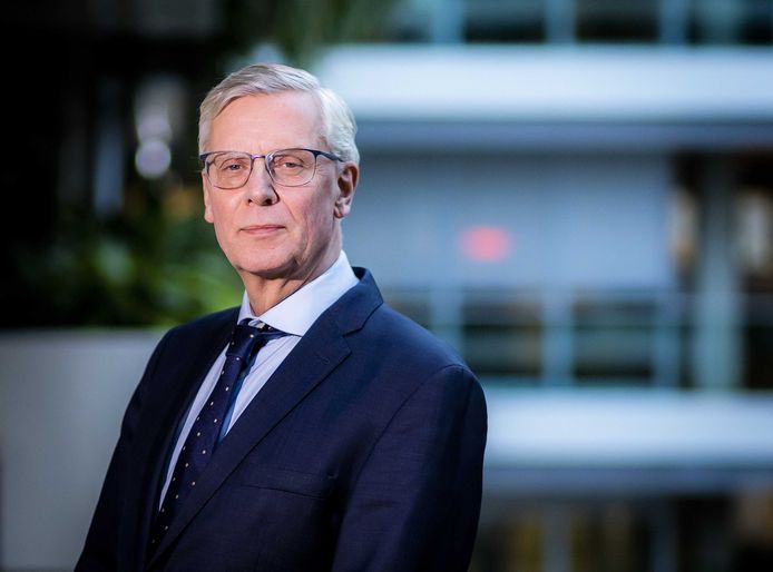 Marnix van Rij (CDA), staatssecretaris Fiscaliteit op het ministerie van Financiën.