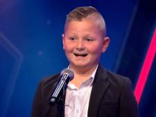 Brutale Pietje (9) en Fleur (10) veroveren Holland's Got Talent