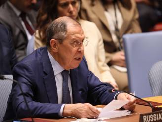 Tirade van Russische buitenlandminister op Veiligheidsraad over “straffeloosheid” van Oekraïne