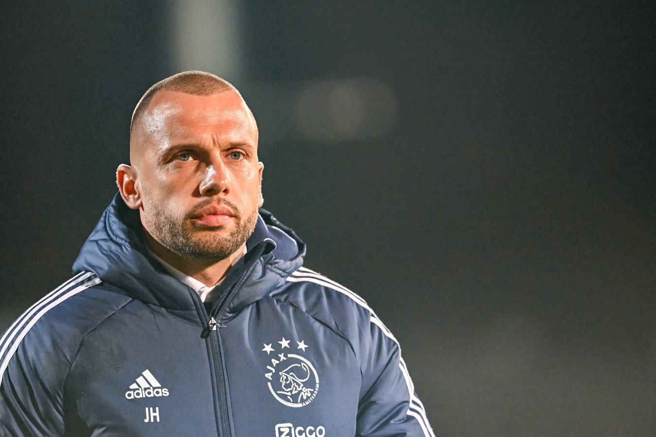 Bij Ajax is iedereen enthousiast over John Heitinga ‘Trainer met