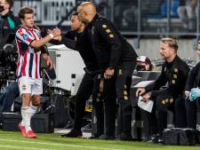 Köhlert is wel weer eens aan een goaltje toe bij Willem II