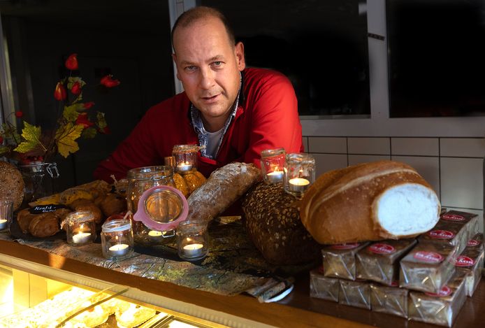 Bakker Gerard Vaags uit Aalten is één van de veertien Achterhoekse bakkers die gaan samenwerken om barre tijden het hoofd te kunnen bieden.