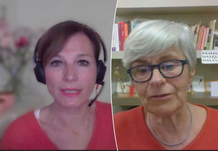Birgit Van Mol en Bernadette Timmermans