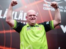 Michael van Gerwen in Wieze voor 36ste keer sterkste in European Tour