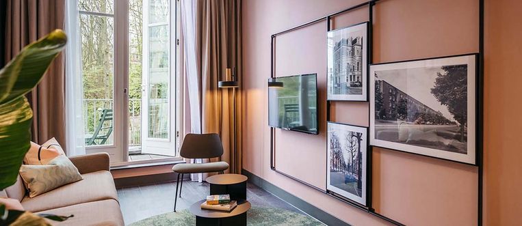 Slapen in… een gezellig aparthotel in hartje Den Haag Beeld YAYS Willemspark, eigen foto’s