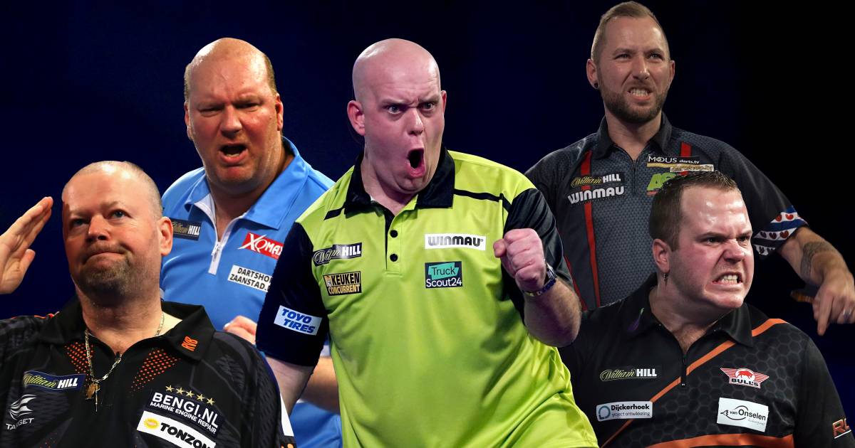 Grab Your Agenda On These Days Van Barneveld Van Gerwen And The Other 8 Dutchmen Will Be In Action At The World Darts Championship Darts Netherlands News Live