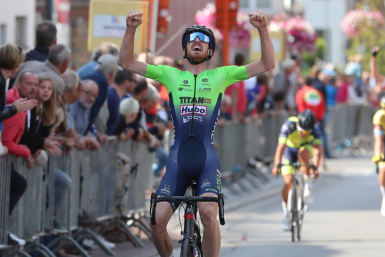 Mattias Raeymaekers (HuboTitan Cargo CT) “We gaan in 2021 voor