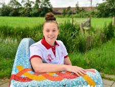 Drukke zomer voor waterpoloster Sterre (19): aansluiten bij nieuwe club en hopelijk het WK