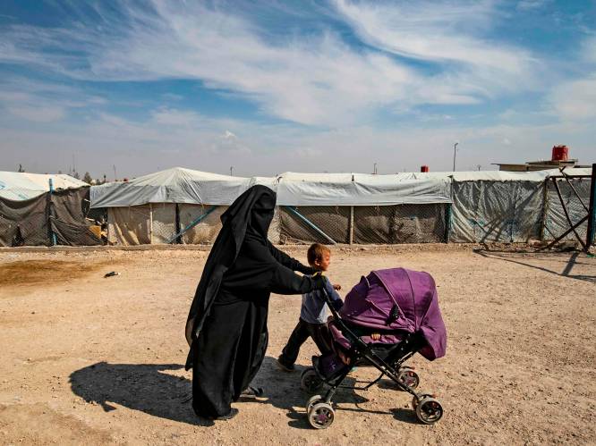 IS-vrouwen: ‘Laat de kinderen niet in handen van Assad vallen’