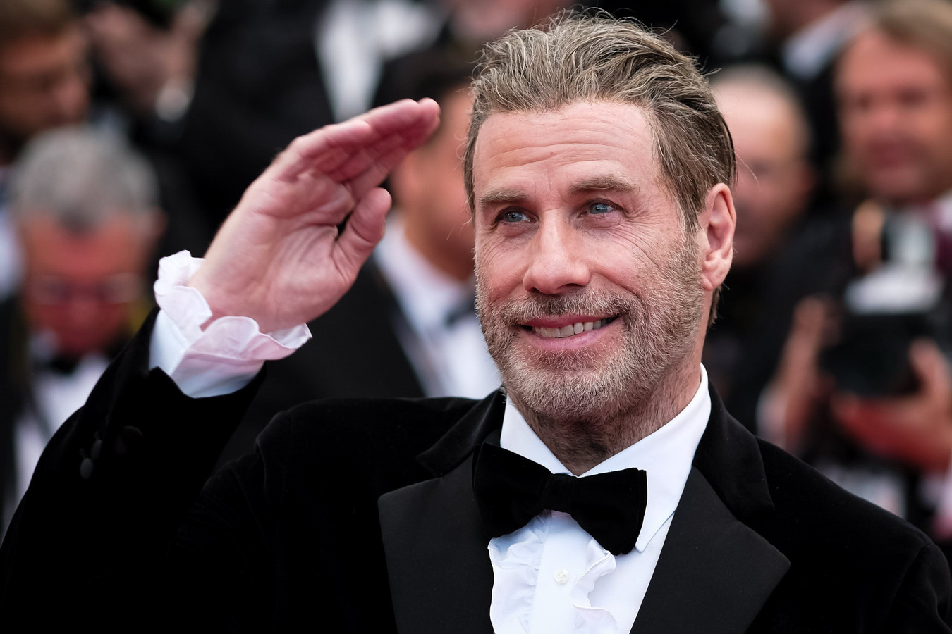 John Travolta in Cannes