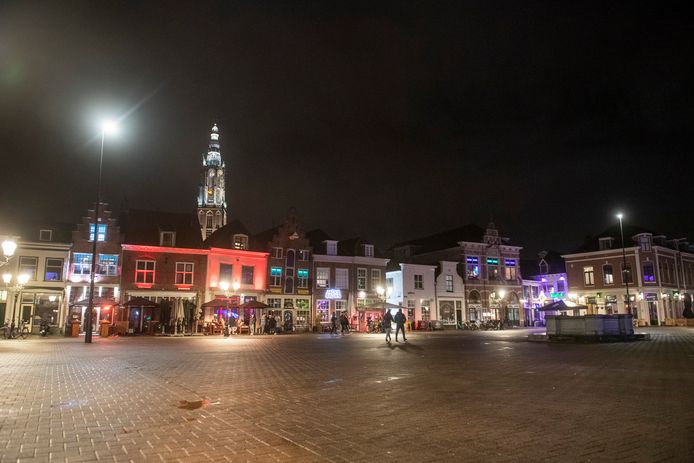 Het horecaleven in Amersfoort is keihard geraakt door de coronamaatregelen.