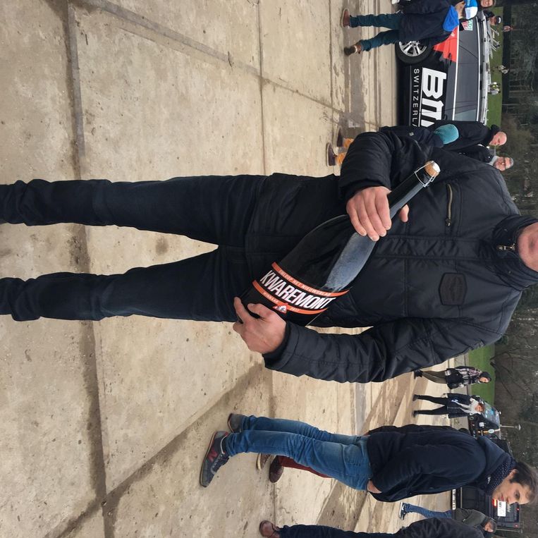 Papa Ronald Van Avermaet. Beeld Thomas Lissens