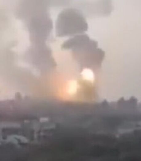 Israël onderschept Palestijnse raket, reageert met luchtaanvallen op Gazastrook