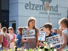 Basisschool is bloedhitte beu: protestmars voor betere ventilatie