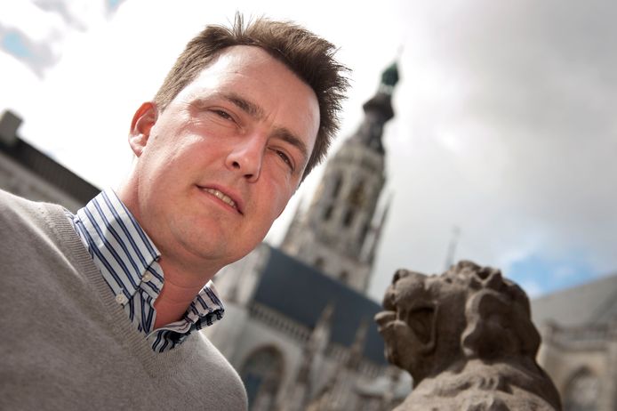 Wethouder Paul de Beer.