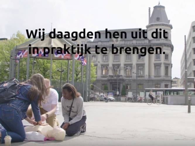 80% van de Belgen denkt eerste hulp te kunnen verlenen, maar dat blijkt niet bepaald te kloppen