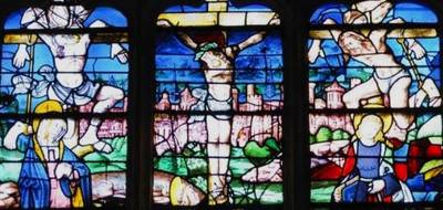 Ce “détail anachronique” sur le vitrail d’une église attire les regards (et attise les discussions)