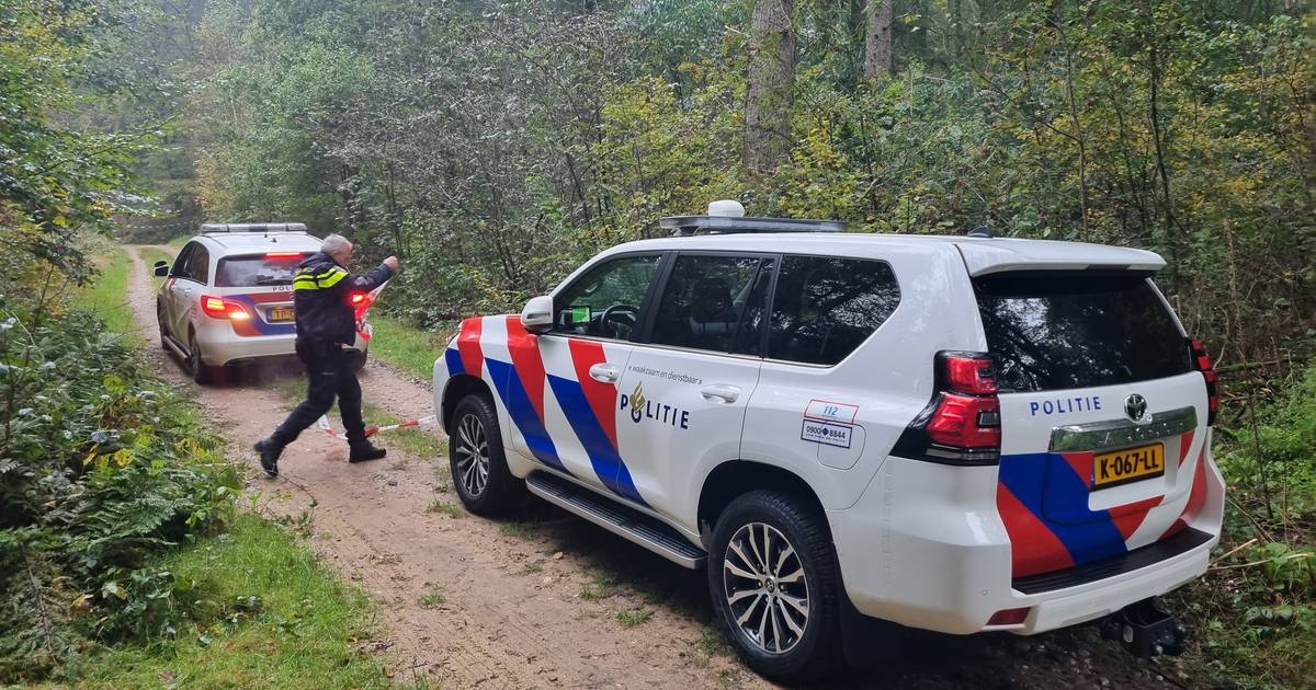 Dode motorrijder gevonden in bos bij Braamt: vermoedelijk tegen boom gebotst